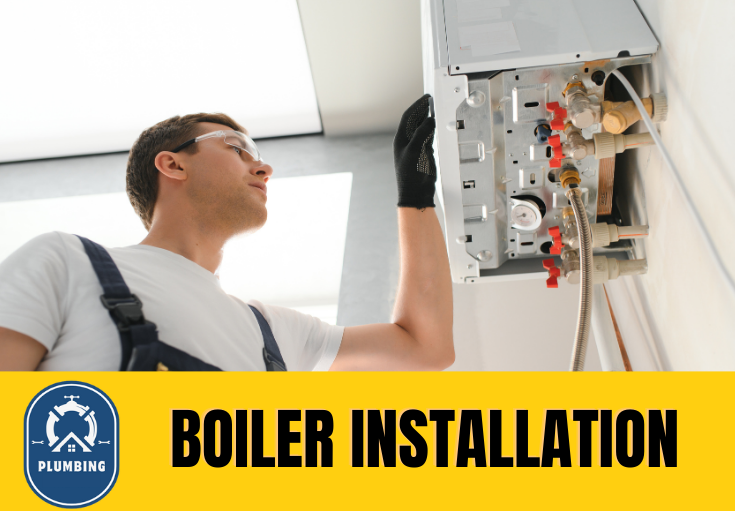 boiler installation Ditton 